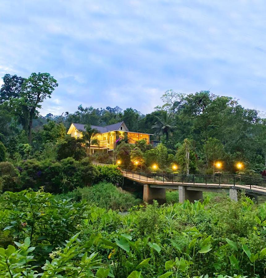 מונאר Flower Valley Plantation Homestay מראה חיצוני תמונה