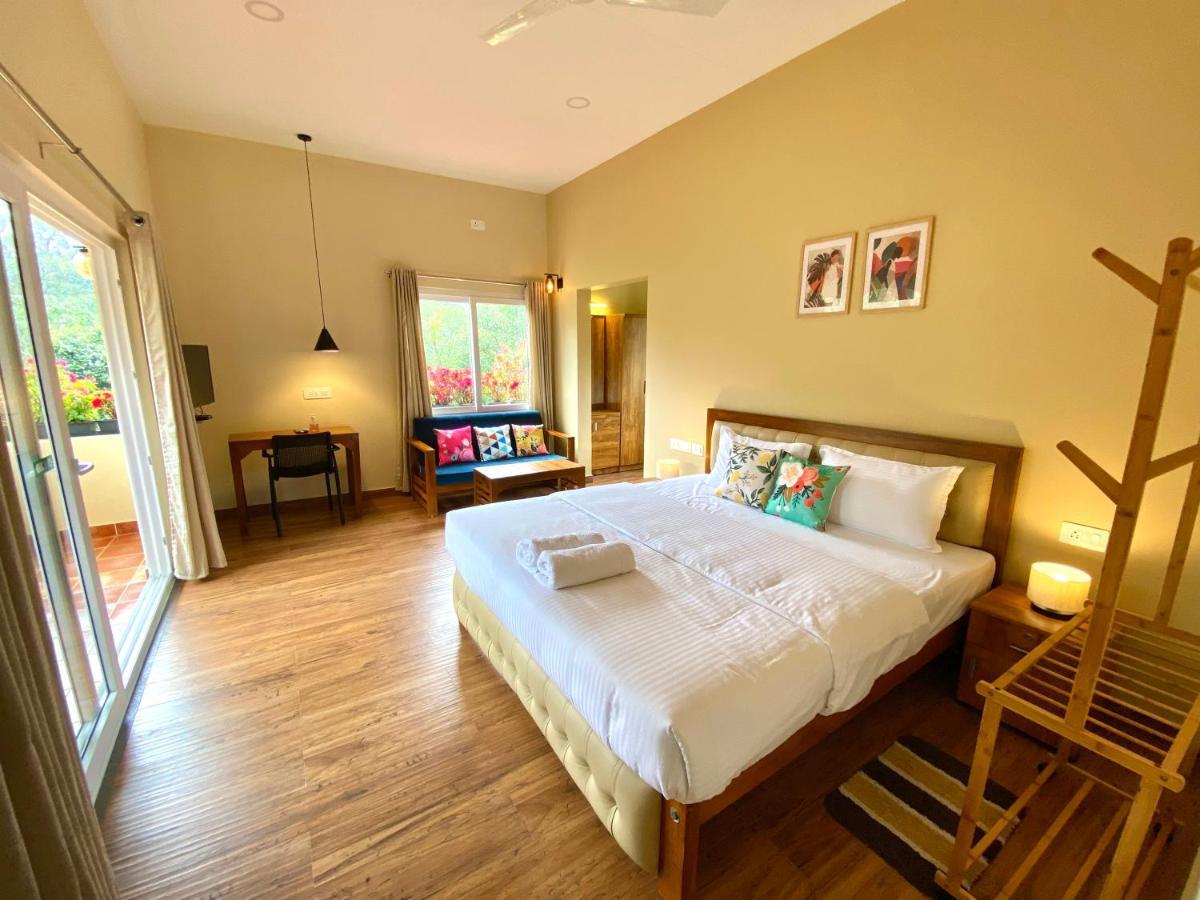 מונאר Flower Valley Plantation Homestay מראה חיצוני תמונה
